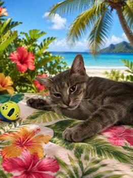 Mai Tai -  Domestic Short Hair Cat for Adoption in Detroit, Michigan - Mai Tai | PetCurious