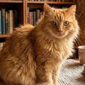 Domestic Long Hair Cats Available for Adoption - Tripper | PetCurious