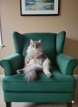 Domestic Long Hair Cats Available for Adoption in Saginaw, Michigan - Sirabi | PetCurious