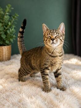 Flip Flop26 -  Domestic Short Hair Cat for Adoption in Youngsville, North Carolina - Flip Flop26 | PetCurious