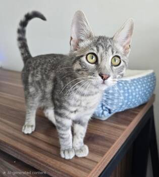 Blackberry -  Domestic Short Hair Cat for Adoption in Ogden, Utah - Blackberry | PetCurious