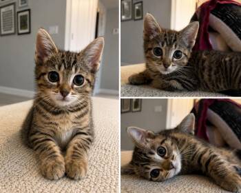 Smooth Criminal -  Domestic Short Hair Cat for Adoption in Sebastian, Florida - Smooth Criminal | PetCurious