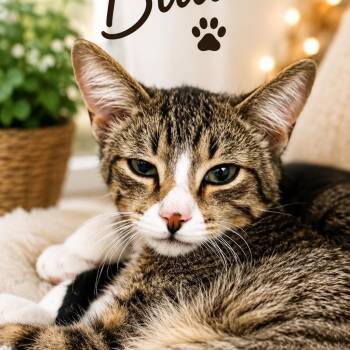 (Button)(Riverside Drive) -  Domestic Short Hair Cat for Adoption in Pine Bluff, Arkansas - (Button)(Riverside Drive) | PetCurious