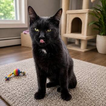 Reggie -  Domestic Short Hair Cat for Adoption in Hopkinton, Massachusetts - Reggie | PetCurious