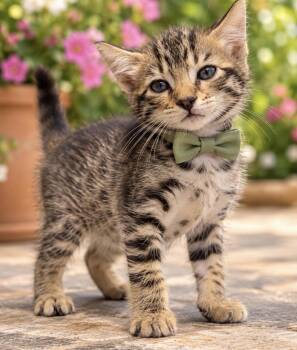 CARLOS -  Bengal and Tabby Cat for Adoption in Margate, Florida - CARLOS | PetCurious