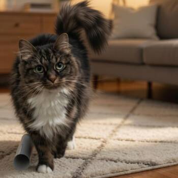 Tabby Sue -  Domestic Long Hair Cat for Adoption in Greenfield, Indiana - Tabby Sue | PetCurious