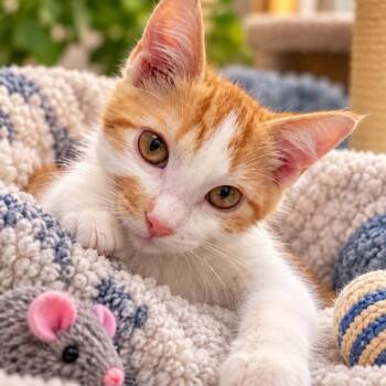 Reese -  Tabby and Domestic Short Hair Cat for Adoption in Andover, Minnesota - Reese | PetCurious