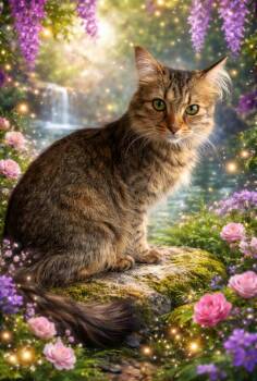 Domestic Long Hair Cats Available for Adoption - Ariel | PetCurious