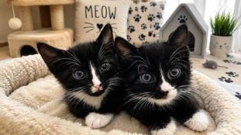 Noodle -  Domestic Short Hair Cat for Adoption in Fishers, Indiana - Noodle | PetCurious
