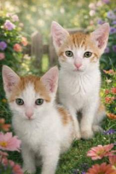 Domestic Short Hair Cats Available for Adoption in Reno, Nevada - EDDIE AND GINGER | PetCurious