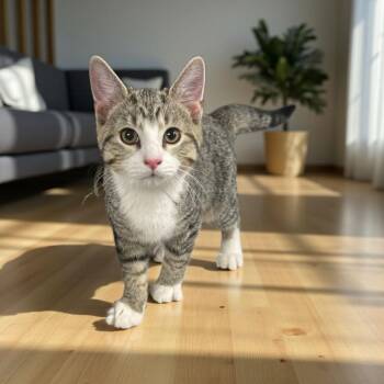 Rescue Tabby Cats for Adoption in Wilmington, Ohio - Clancy | PetCurious