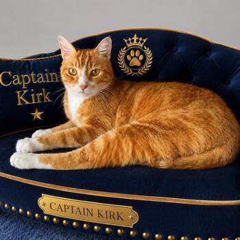 Captain Kirk -  Domestic Short Hair Cat for Adoption in Boston, Massachusetts - Captain Kirk | PetCurious