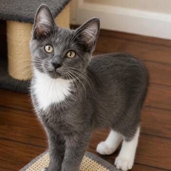 Romeo -  Domestic Medium Hair Cat for Adoption in Houston, Texas - Romeo | PetCurious