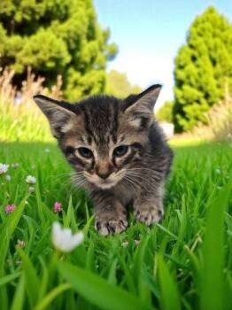 Garlic -  Domestic Short Hair Cat for Adoption in Sullivan, Indiana - Garlic | PetCurious