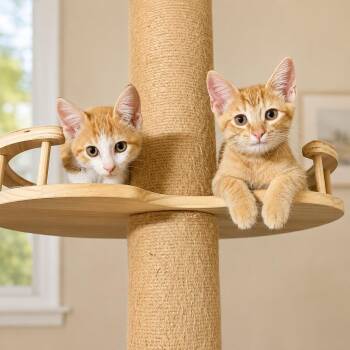 Redd Butler & Tayla Grace, bonded -  Domestic Short Hair and Tiger Cat for Adoption in Homestead, Florida - Redd Butler & Tayla Grace, Bonded | PetCurious