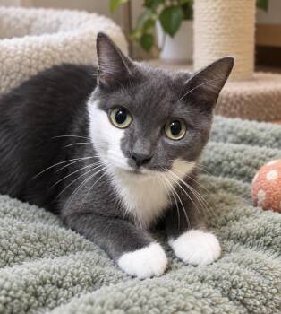 Luna -  Domestic Short Hair Cat for Adoption in Long Beach, New York - Luna | PetCurious