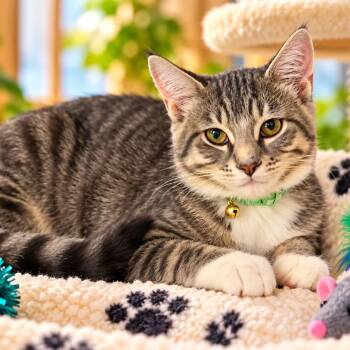 Chili -  Tabby and Domestic Short Hair Cat for Adoption in Antioch, California - Chili | PetCurious