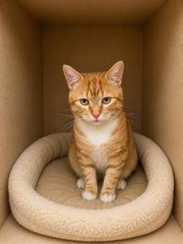 Domestic Short Hair Cats Available for Adoption in Fort Lupton, Colorado - Sharp Cheddar Cheese | PetCurious