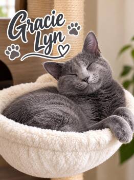 Gracie Lynn...........fee sponsored -  Domestic Short Hair Cat for Adoption in Byrdstown, Tennessee - Gracie Lynn...........fee Sponsored | PetCurious