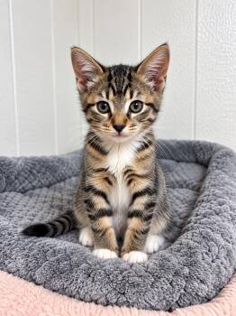 Tiramisu -  Domestic Short Hair Cat for Adoption in Victor, New York - Tiramisu | PetCurious