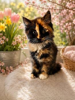 Boo -  Domestic Medium Hair Cat for Adoption in Belleville, Michigan - Boo | PetCurious