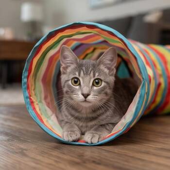 Mollie with the Kinky-tail -  Domestic Short Hair Cat for Adoption in Allen, Texas - Mollie With The Kinky-tail | PetCurious