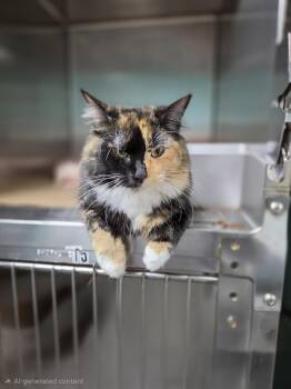 Prego (TAS 1) -  Domestic Long Hair Cat for Adoption in Trenton, New Jersey - Prego (TAS 1) | PetCurious