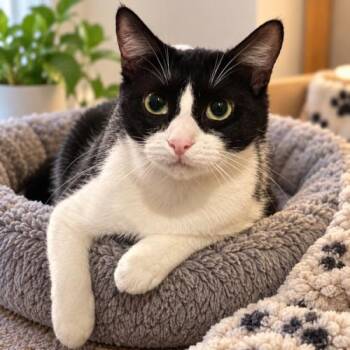 TeePee Adams -  Domestic Short Hair Cat for Adoption in Tampa, Florida - TeePee Adams | PetCurious
