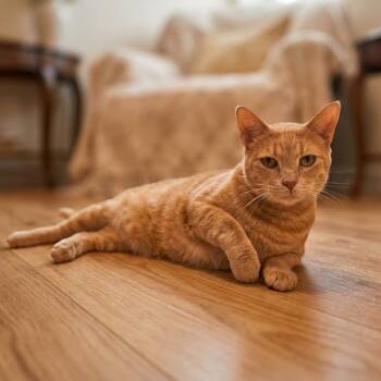 ButterScotch -  Domestic Short Hair Cat for Adoption in Toms Brook, Virginia - ButterScotch | PetCurious