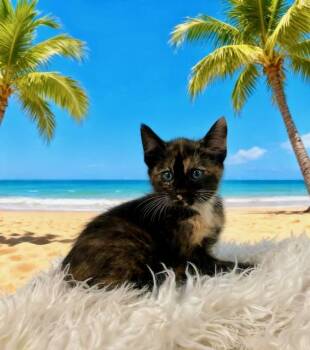 Pearl -  Domestic Short Hair and Tortoiseshell Cat for Adoption in Tehachapi, California - Pearl | PetCurious