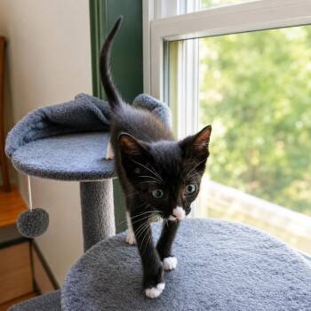 Marlow -  Domestic Short Hair Cat for Adoption in Cumming, Georgia - Marlow | PetCurious