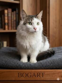 American Shorthair Cats Available for Adoption in East Orange, New Jersey - Bogart | PetCurious