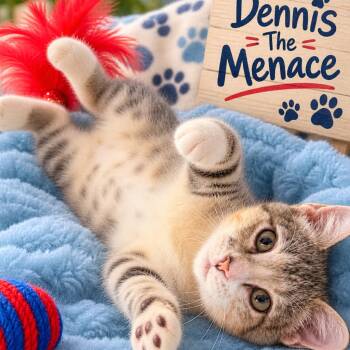 Dennis the Menace -  Domestic Short Hair Cat for Adoption in League City, Texas - Dennis The Menace | PetCurious
