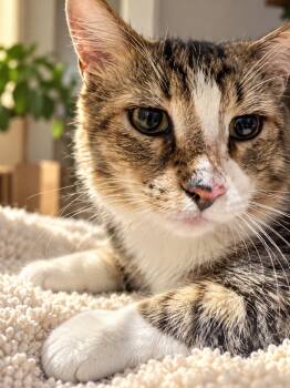 Kenny -  Domestic Medium Hair Cat for Adoption in Bloomfield, New Jersey - Kenny | PetCurious