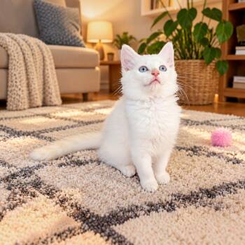 Grasshopper -  Domestic Medium Hair and Siamese Cat for Adoption in Fort Worth, Texas - Grasshopper | PetCurious