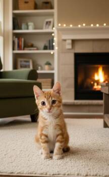 Tabby and Domestic Short Hair Cats Available for Adoption - Pollux | PetCurious