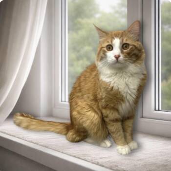 Domestic Long Hair Cats Available for Adoption in Hemet, California - Firebird | PetCurious