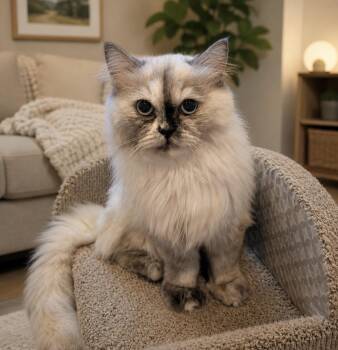 Himalayan Cats Available for Adoption in Long Beach, New York - Theodora | PetCurious