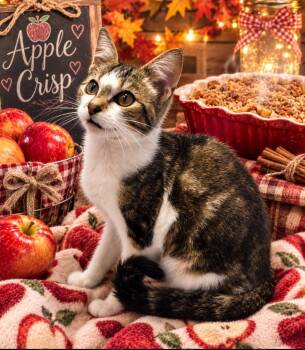 Crisp -  Domestic Short Hair Cat for Adoption in Washington Court House, Ohio - Crisp | PetCurious