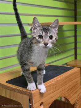 CANDY -  Domestic Short Hair Cat for Adoption in St. Peters, Missouri - CANDY | PetCurious