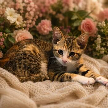 Peanut -  Domestic Short Hair Cat for Adoption in Ephrata, Pennsylvania - Peanut | PetCurious