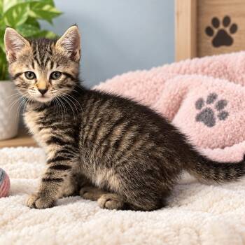 Opal -  Tabby Cat for Adoption in Bethel, Connecticut - Opal | PetCurious