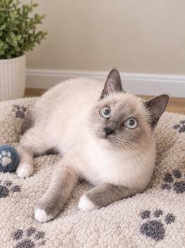 Rosaline -  Snowshoe and Siamese Cat for Adoption in Hammond, Louisiana - Rosaline | PetCurious