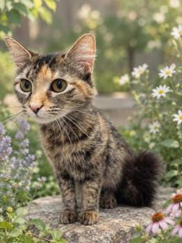 Ayla 1587-26 -  Domestic Medium Hair and Domestic Short Hair Cat for Adoption in Cumming, Georgia - Ayla 1587-26 | PetCurious
