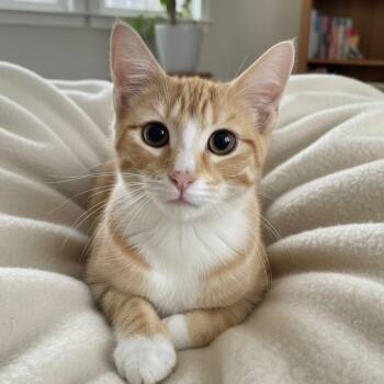 Rescue Domestic Short Hair Cats for Adoption in Pittsfield, Illinois - Ollie | PetCurious