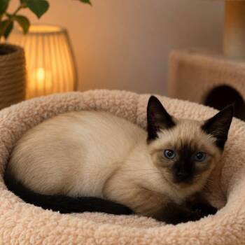 Loverboy -  Siamese Cat for Adoption in Gun Barrel City, Texas - Loverboy | PetCurious