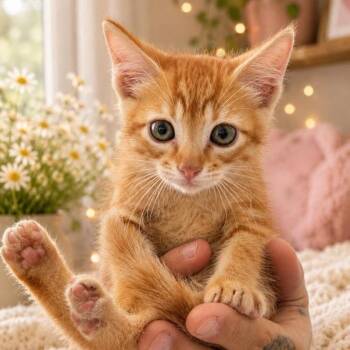 Garfield -  Domestic Short Hair Cat for Adoption in Marshall, Texas - Garfield | PetCurious