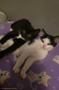 Giorgio -  Munchkin and Persian Cat for Adoption in Miami, Oklahoma - Giorgio | PetCurious