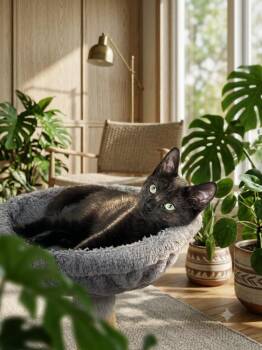 Licorice -  Domestic Short Hair Cat for Adoption in Johnson City, Tennessee - Licorice | PetCurious