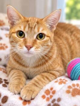 goldie -  Domestic Short Hair and Tabby Cat for Adoption in Margate, Florida - Goldie | PetCurious